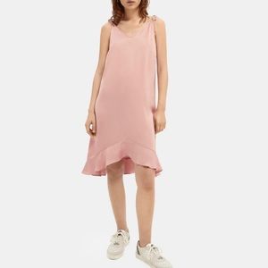Scotch & Soda pink slip dress size L